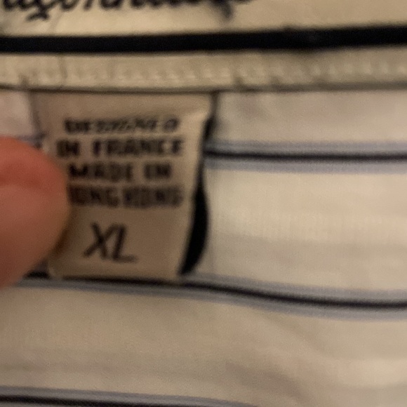 Faconnable striped button up shirt - Picture 3 of 5